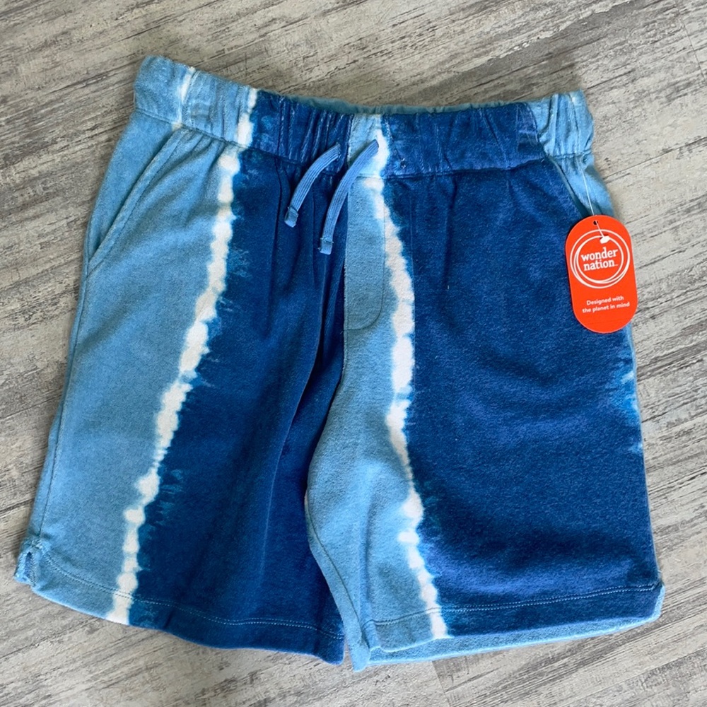 NWT terry towel shorts